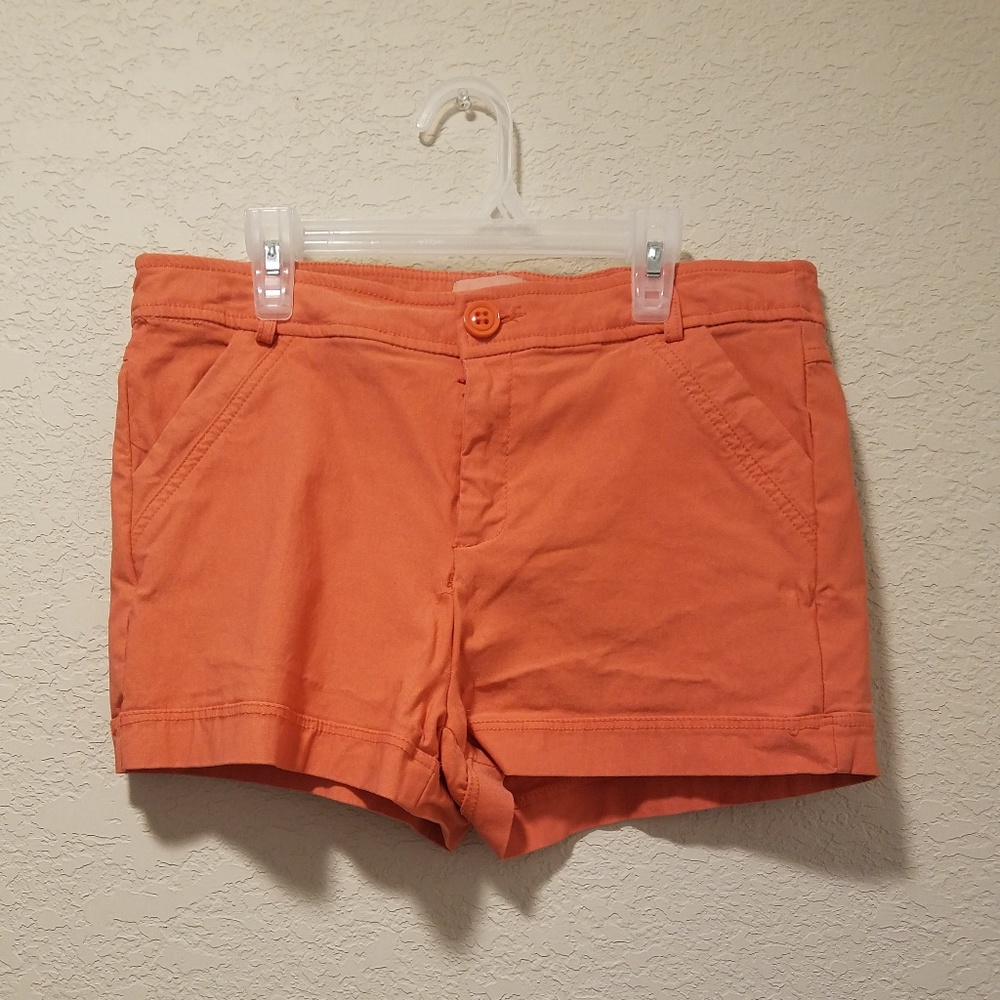Orange Shorts